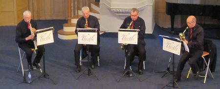 TheThistle scottish saxophone quartet